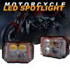 4lens Motocicletă cu LED-uri bliț mini faruri Lumini de ceață spotlight pentru trk 502x suzuki ltz 400 Scuter Accesorii Motociclete