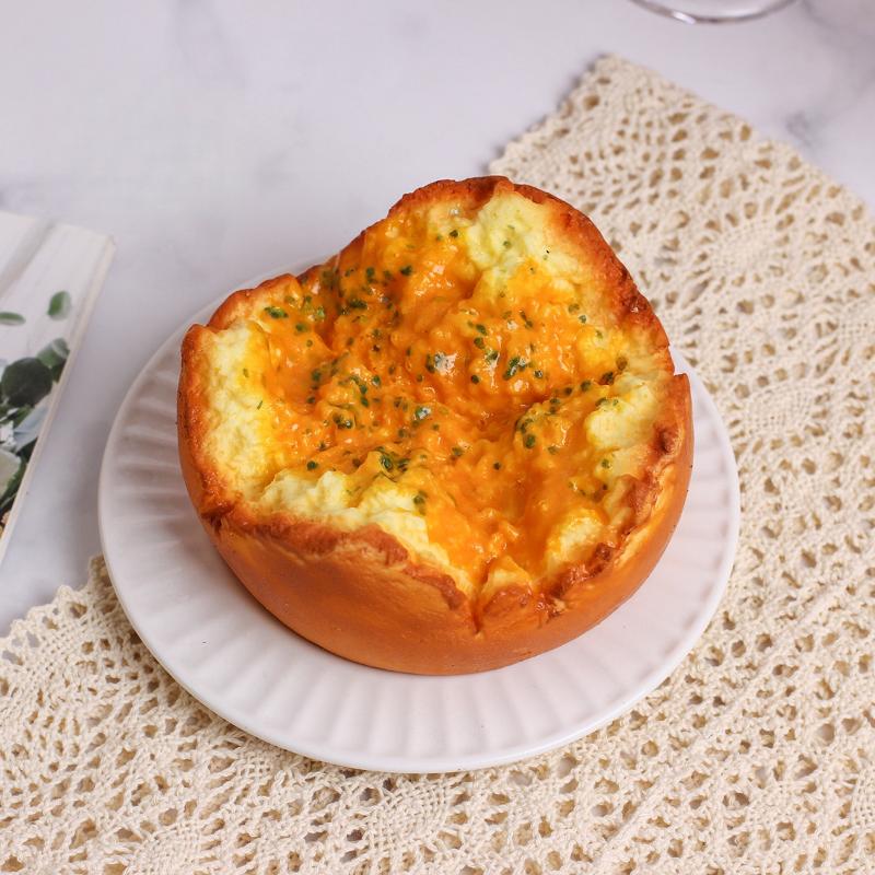 1Pcs Realistic 3D Bread Toy Ultra Slow Rising Portable Soft Stress Relief Sensory Toy For Adults