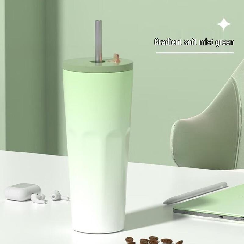 

HJS17 700ml Portable Stainless Steel Straw Thermos