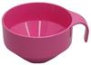 Miso Soup PP Totty Spinning Top Shaped Made In Pink Bowl, Bowl, Japan,