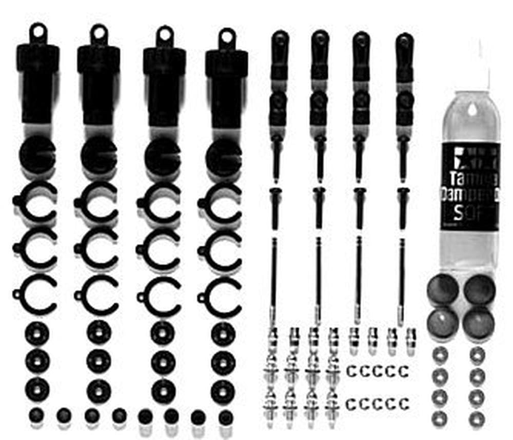 Tamiya Hop-Up Options OP-619 CVA Damper Mini Cylinder Set of 4