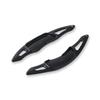 Carbon Fiber Shift Paddles for Subaru Forester, BRZ, Legacy, and WRX Steering Wheel