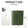 RNIEGA Bifold Lightweight and with a Coin and Stylish Women's Wallet, Soft, Purse, Multifunctional, Compact, Brand.