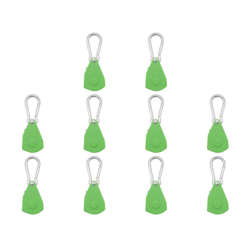 1-10pcs Rope Buckle Tightener Heavy Duty Pulley Ratchet Hanger Adjustable Cord Adjuster Fastener Windproof for Awning Canopy