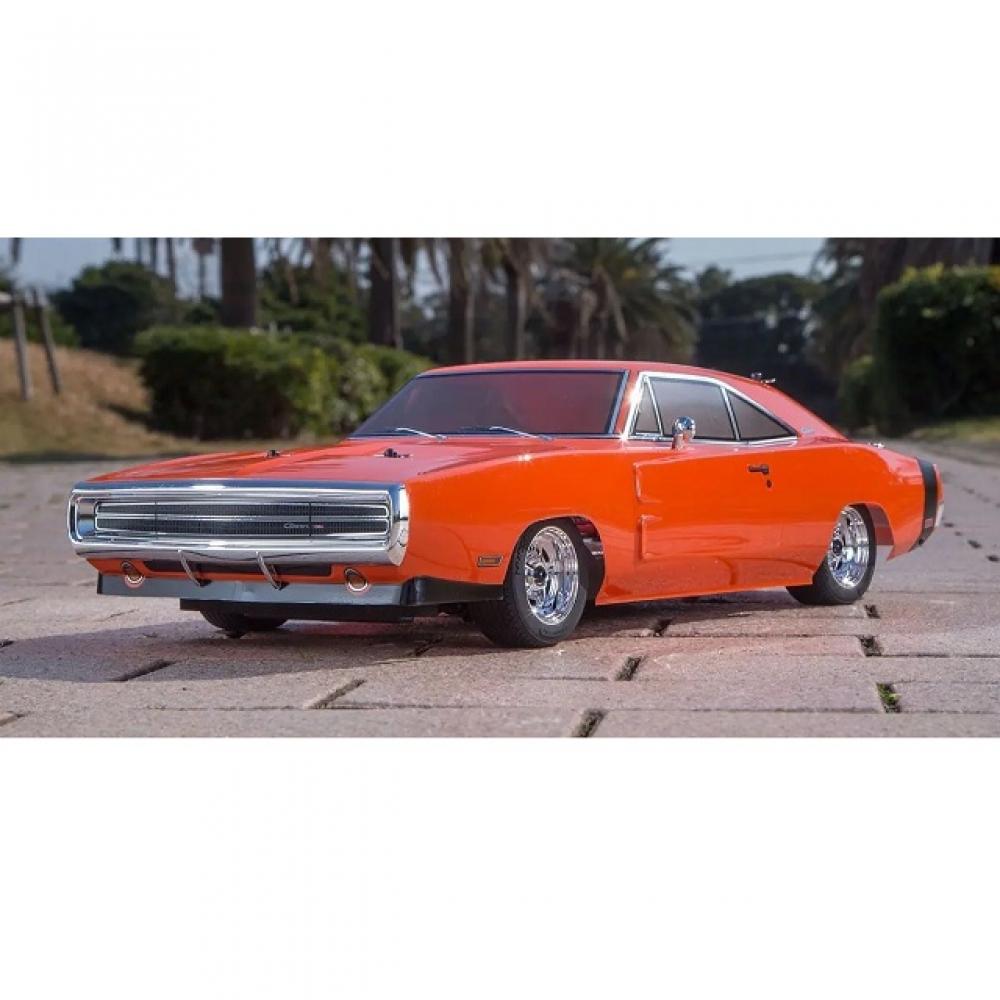 Kyosho 1970 Dodge Charger Hemi Orange 1 10 Ep 4wd Phazer Mk2 Fz02l Readyset