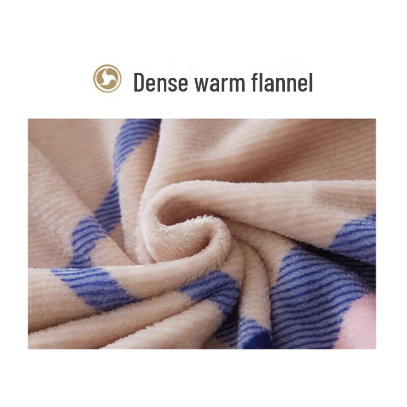 

Hengyuanxiang Plaid Fleece Blanket
