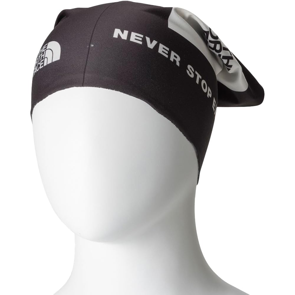 North Gypsy Cover It Unisex Headband Deodorizing Square Logo Free Size [The Face] Beanie, Sweat-Absorbent, Quick-Drying, Antibacterial, [FW23] Basic,