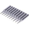 10pcs 900M-T-B Replacement Soldering Iron Tips for Radio Shack, TENMA, ATTEN, QUICK, Aoyue Solder Station