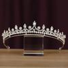 Hair Jewelry Crystal Bridal Crown Zircon Princess Tiara  Hair Jewelry Accessories