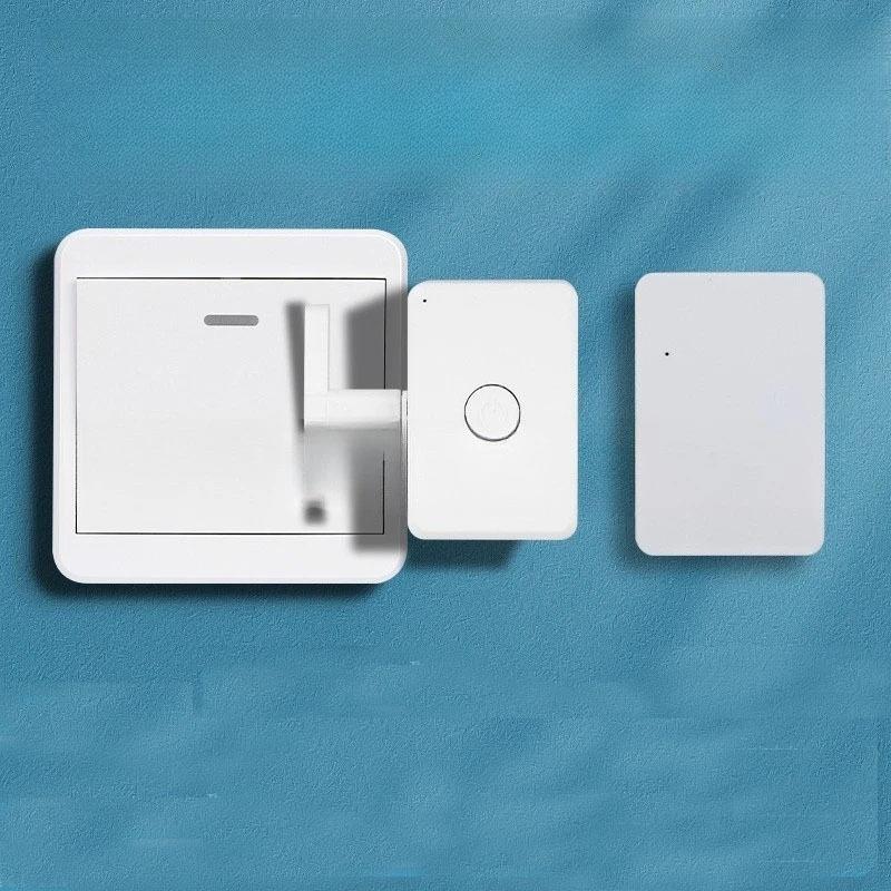Wireless Remote Finger Switch Without Wiring Smart Remote Control for Lazy People To Turn Off Lights Smart Remote Control