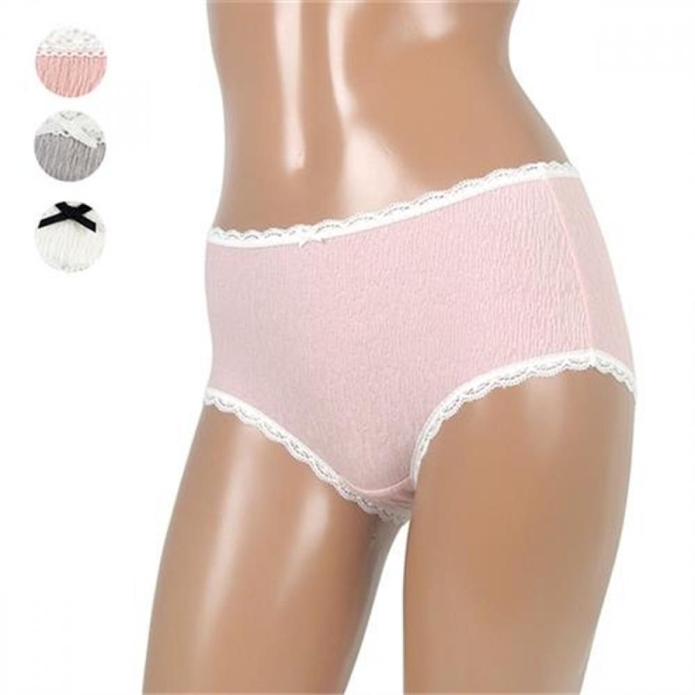 

Bapul Er 2004 Высокие Эластичные Романтические Женские Жаккардовые Трусики Grey/ONE SIZE