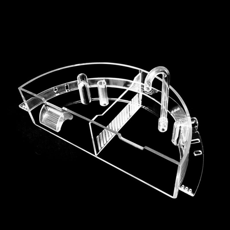 3-in-1 External Filter Box Silent Waterfall Circulating Trickle Box Water Purifier Aquarium Fish