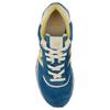 New Balance Nb 574 Legacy Comfortable Versatile Low Top Trail Running Shoes Men Sneaker Blue White Yellow U574LGBY