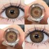 FUNSACHY 1Pair Brown Color Contact Lenses for Eyes Black Gray Lens Fashion Korean Softlens Blue Lens Cosmetic Women Beauty Pupil