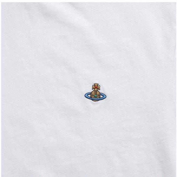 Vivienne WesTwood Orb Logo Unisex T shirT J001m A401