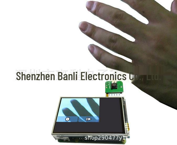 3.5" Touchscreen LCD Display for Raspberry Pi A+/B+/B/Pi 2/3/Zero/4B