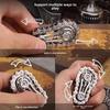 Metal Fidget Spinner Office Desk Toy Stress Relief Gears Hand Spinner for Adults desk decoration home decor Relieve stress relax