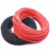 Free Shipping Silicone Cable Red Black Wire Car Battery Automotive Wiring Electrical Wires 10awg 8awg 6awg 18 16 14 12 10 18awg