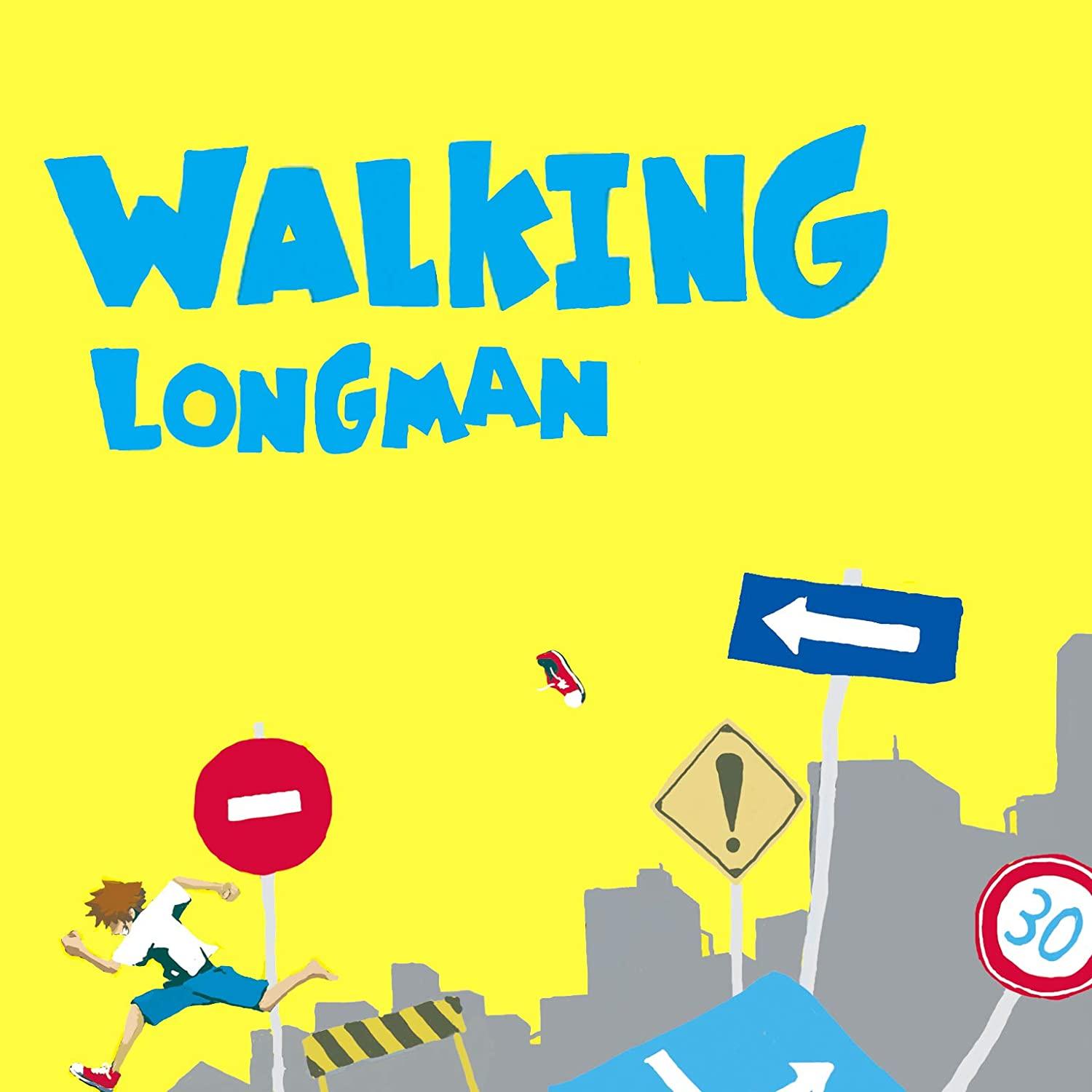 

CD LONGMAN - WALKING Japan ObiJapanese Pop/Rock Used