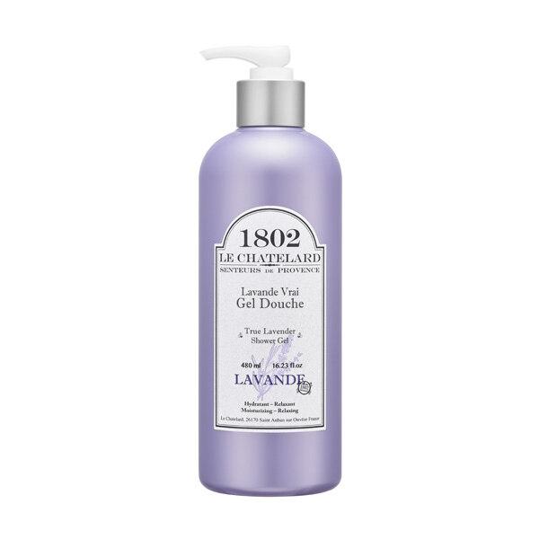 

Le Chatla True Lavender Shower Gel 480ml