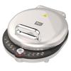 Liren Little Steel Man Electric Griddle with Stainless Steel Baking Pan, 38mm Deep for Home Use
