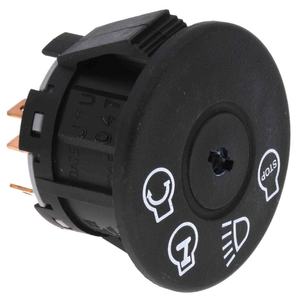 Ignition Starter Switch w/ 2 Keys For Craftsman Riding Lawn Mower Tractor 175566