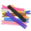 1Pcs 5# 20cm Resin Zippers Open-End Auto Lock ECO Colorful Plastic Nylon Coil Zipper for Sewing Clothes Clothing Garment