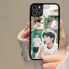 Популярный певец Z-Ziyu Для IPhone 17 16 Pro Max Air 15 14 13 12 Mini Plus 11 Жесткая задняя крышка для телефона из ПК+ТПУ