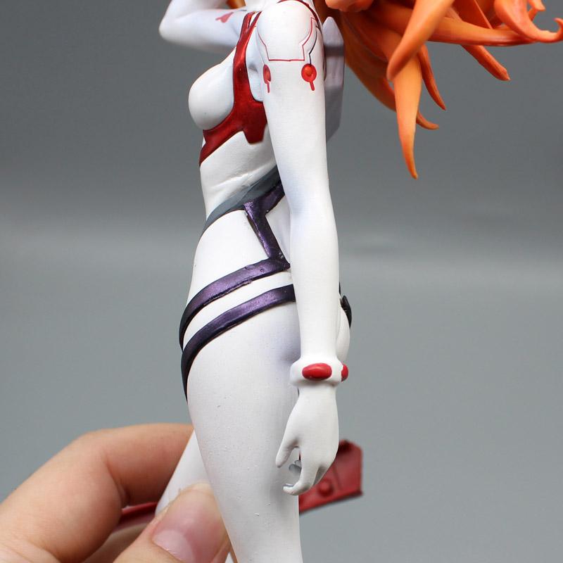 Anime NEON GENESIS EVANGELION EVA Figur Asuka Langley Soryu Action Figure PVC Sammlung Modell Spielzeug Geschenke