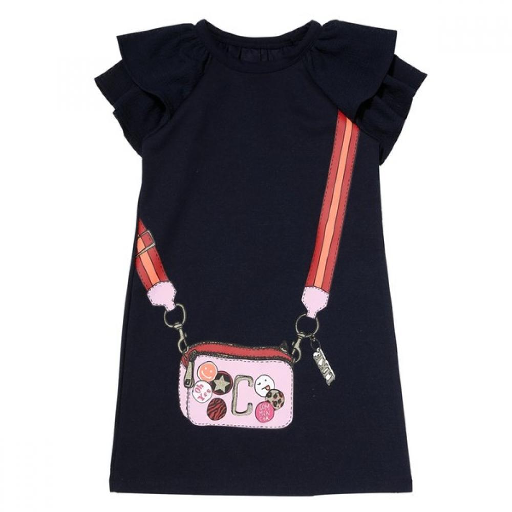 

[Comance] Платье-сумка Comance Shine Navy/100