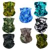 SMEHCF for Men and Hair Half Face Neck Gaiters for and and Classic Camouflage Patterns Available In Forest and Multi-Purpose Bandanas, 8-Count, Women,