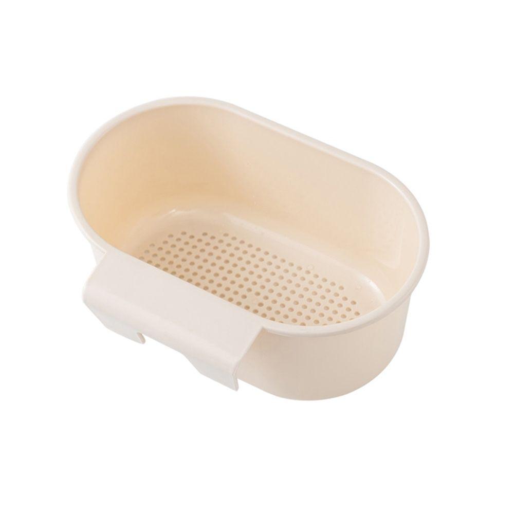 

Прочный фильтр быстро подвешиваемый легко моющийся кухонный гаджет слив раковины хранение корзина для слива раковины Beige