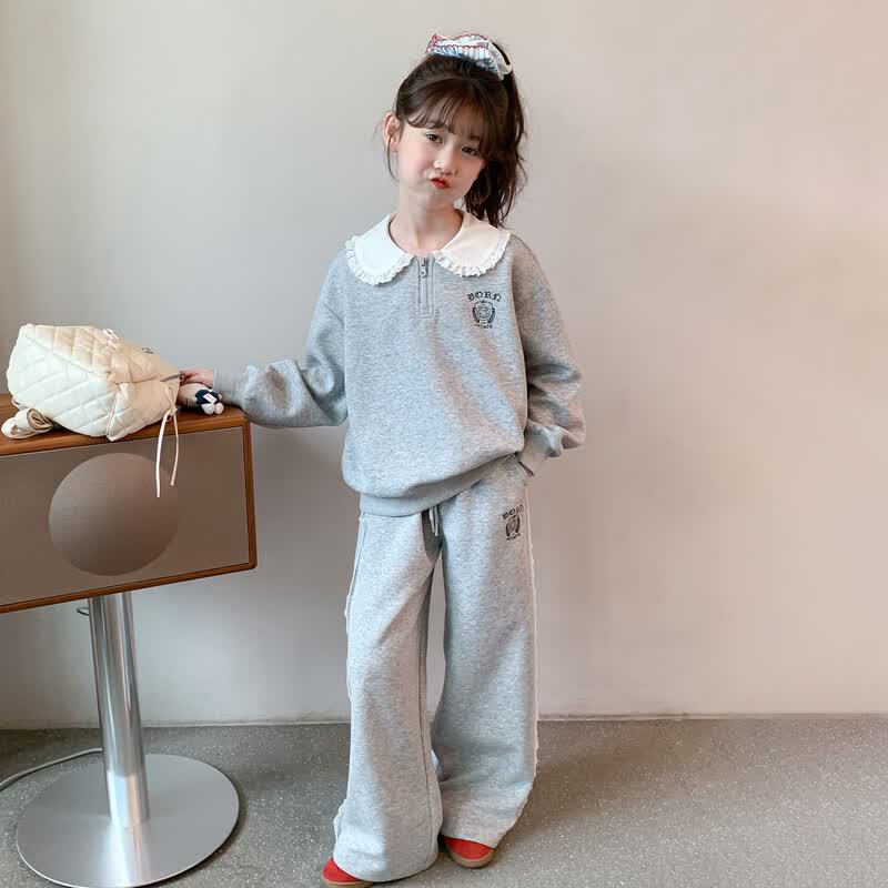 Magic Childhood Girls Sweatshirt & Pants Set 150