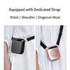 Teacher Voice Amplifier with Wire Mic, Display Screen, TF USB Playbacks Slot for Daily Speaking Tasks