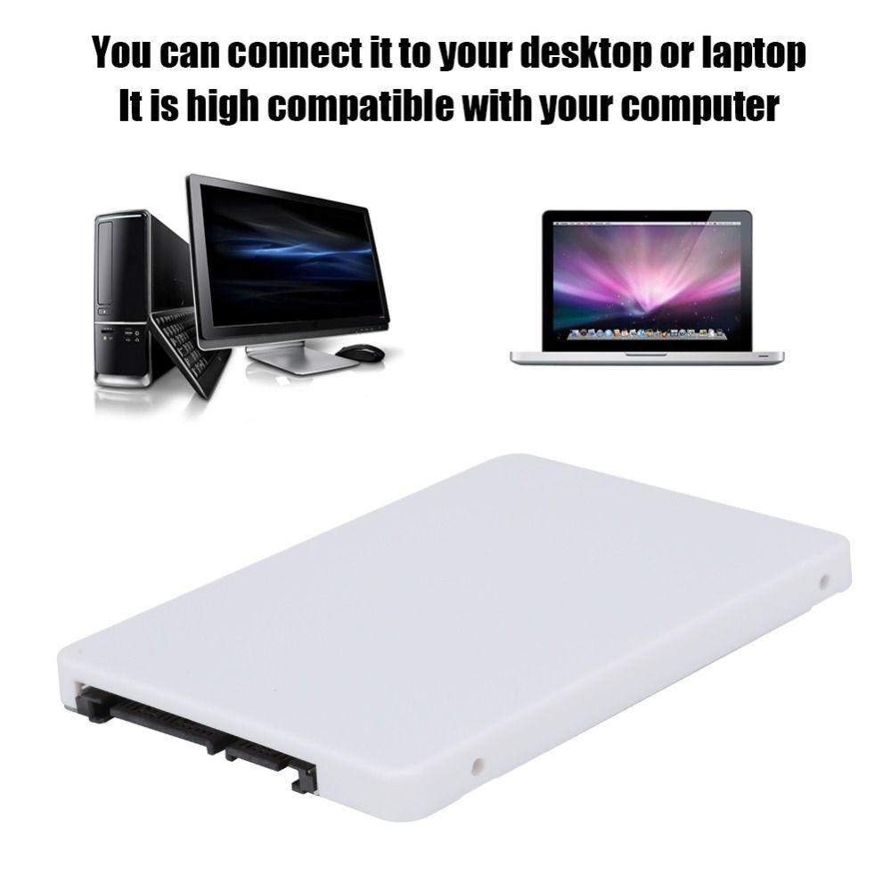 7mm Drive MSATA Adapter Not Inclube Hard Disk SATA Adapter Mini PCIe Adapter  External Storage