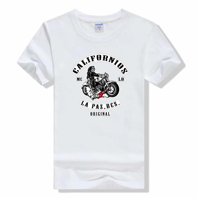 Bandidos motorcycle club o-neck t shirt Fashion Funny High-Quality Printing Casual Cotton Short sleeved t shirt