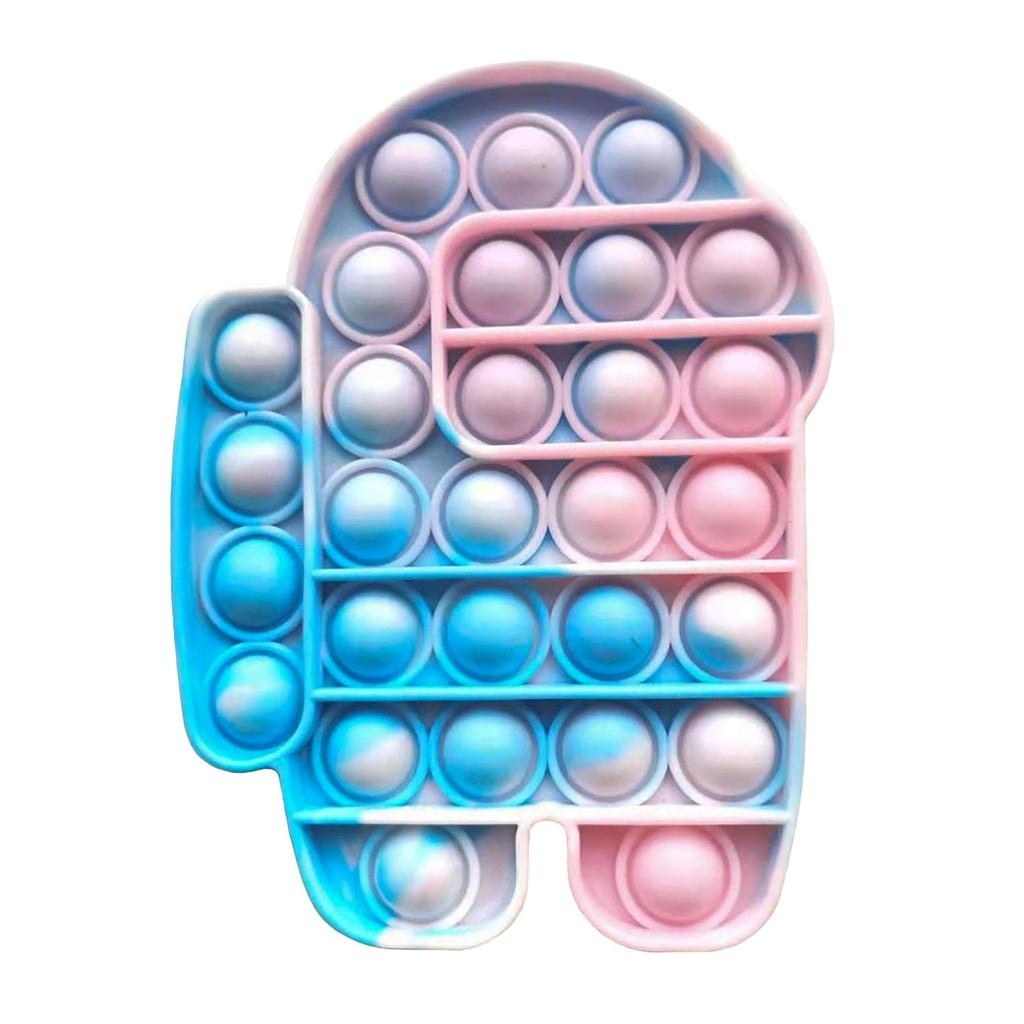 Zabawki sensoryczne Push Bubble, silikonowa zabawka antystresowa