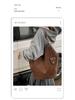 Sac cabas bandoulière grande capacité style rétro pour femme, collection automne/hiver 2025