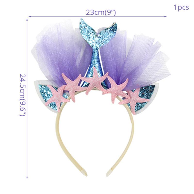 Under The Sea Party Decorations Colorful Bubble Garlands Ocean Themed Party Circle Hanging Banner Mermaid Birthday Party favor