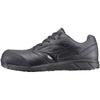 CS Safety Synthetic Work Size 27 3E All-Mighty Shoes, Lightweight, Leather, Laces, JSAA/Standard (Type A), Black, Cm,