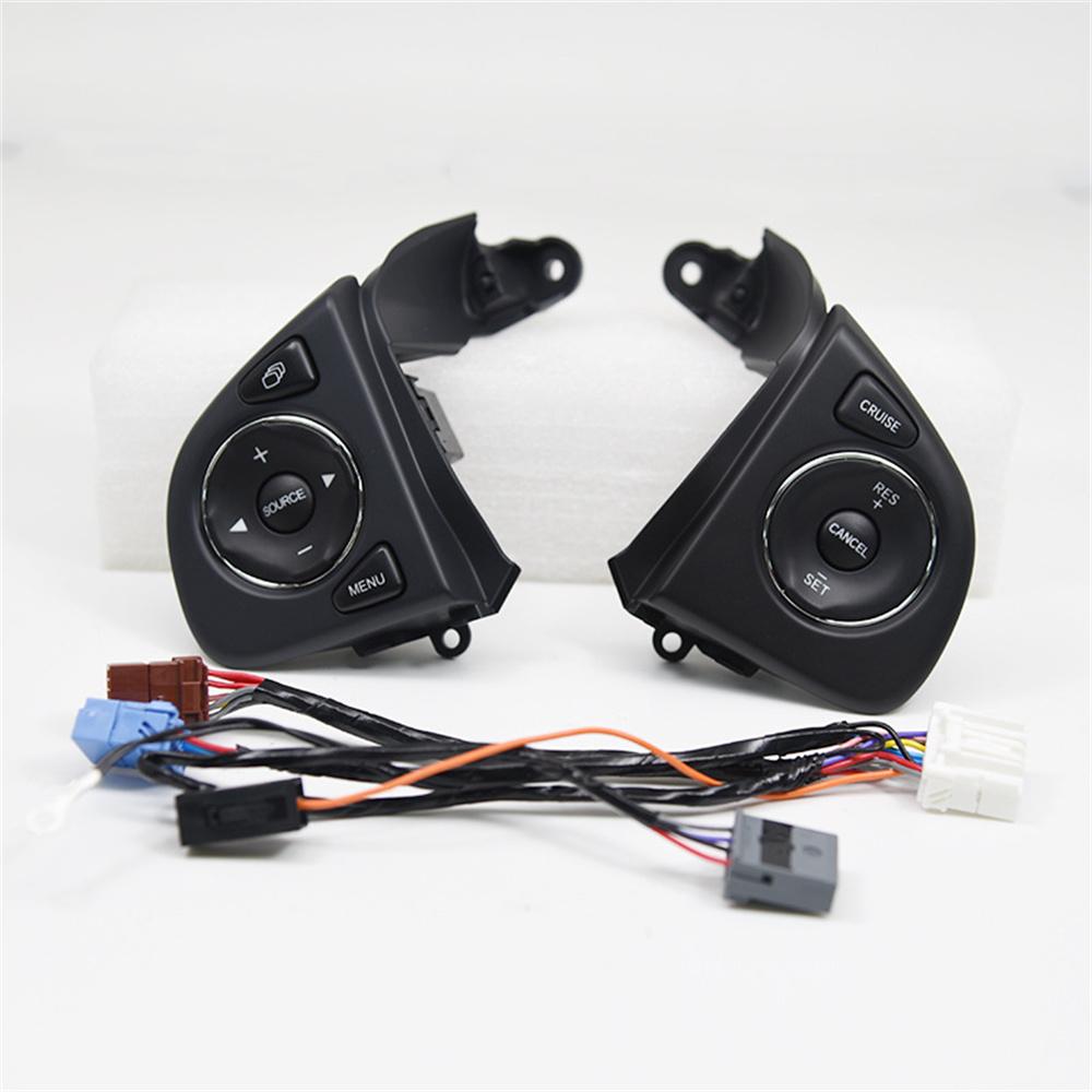 Steering Wheel Multi Function Control Switch Kit For Honda CRV CR-V Fit XRV City