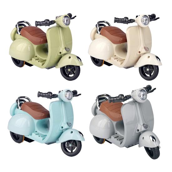 Motorcycle Toys Car Desktop Ornaments 360 Degree Fun Rotating Tires Toy Children's Entertainment Family Gifts