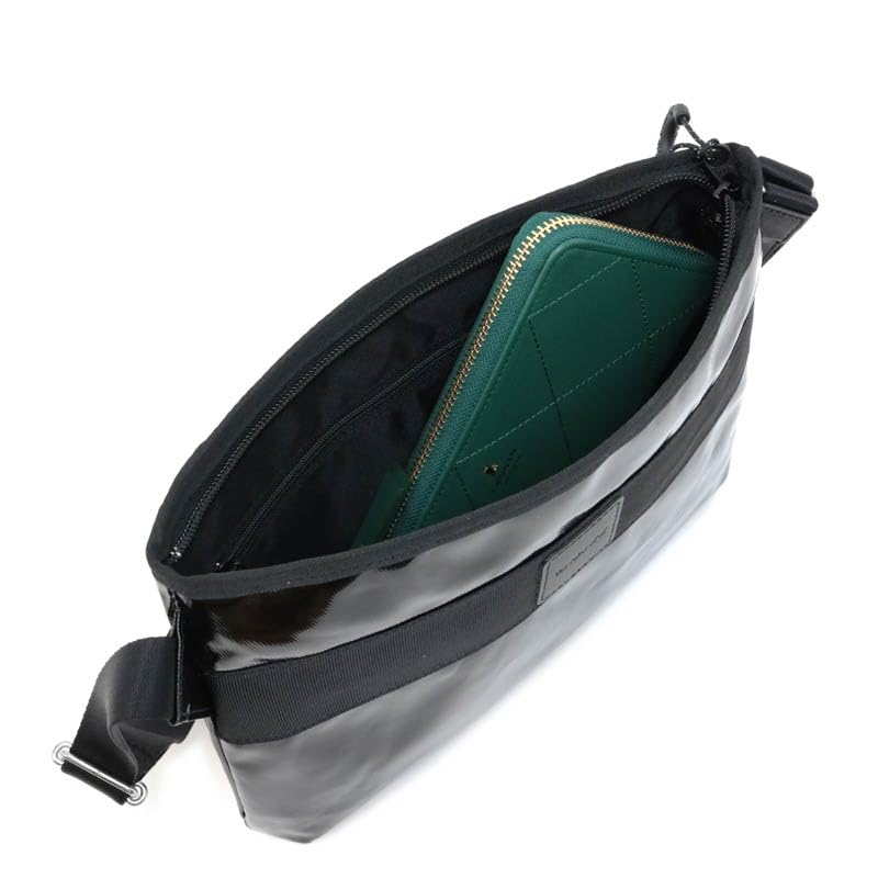 The Cube of F Shoulder Bag Coat 10-1830 Women's Black