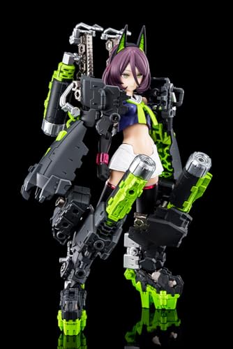 Kotobukiya Megami Device BUSTER DOLL Tank, Kunststoffmodell im Maßstab 1:1, ca. 172 mm hoch