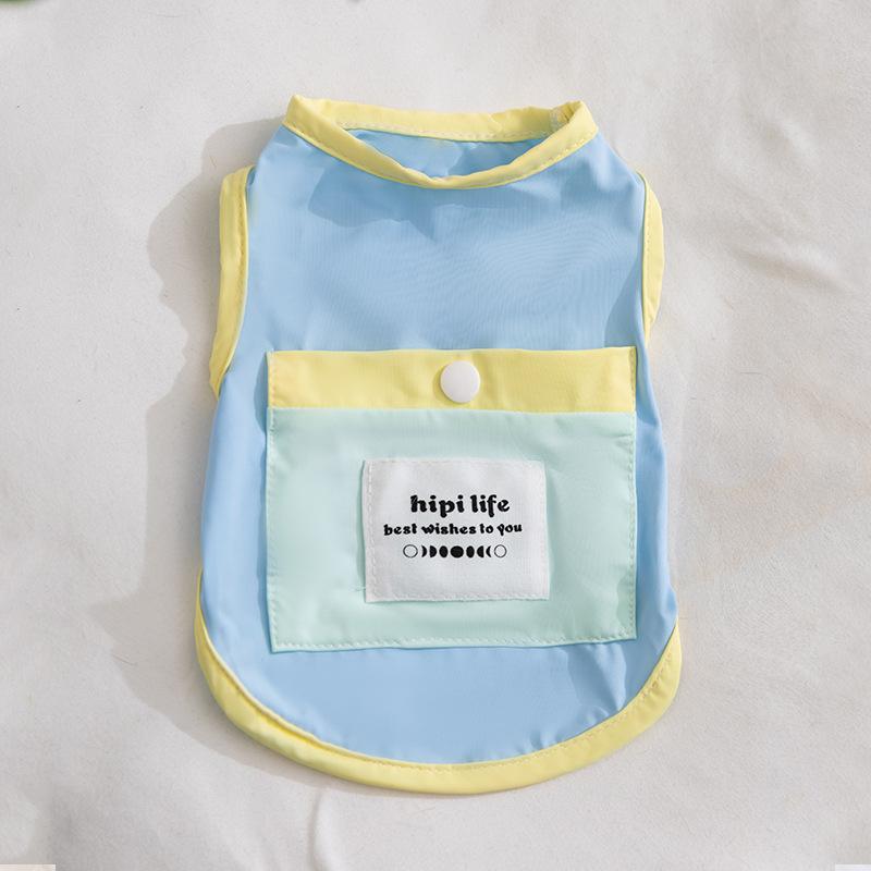 Pet Summer Thin Sunscreen Cooler Vest Pet Bigbear Teddy Pomeranian Cat Small Dog Dog Clothing