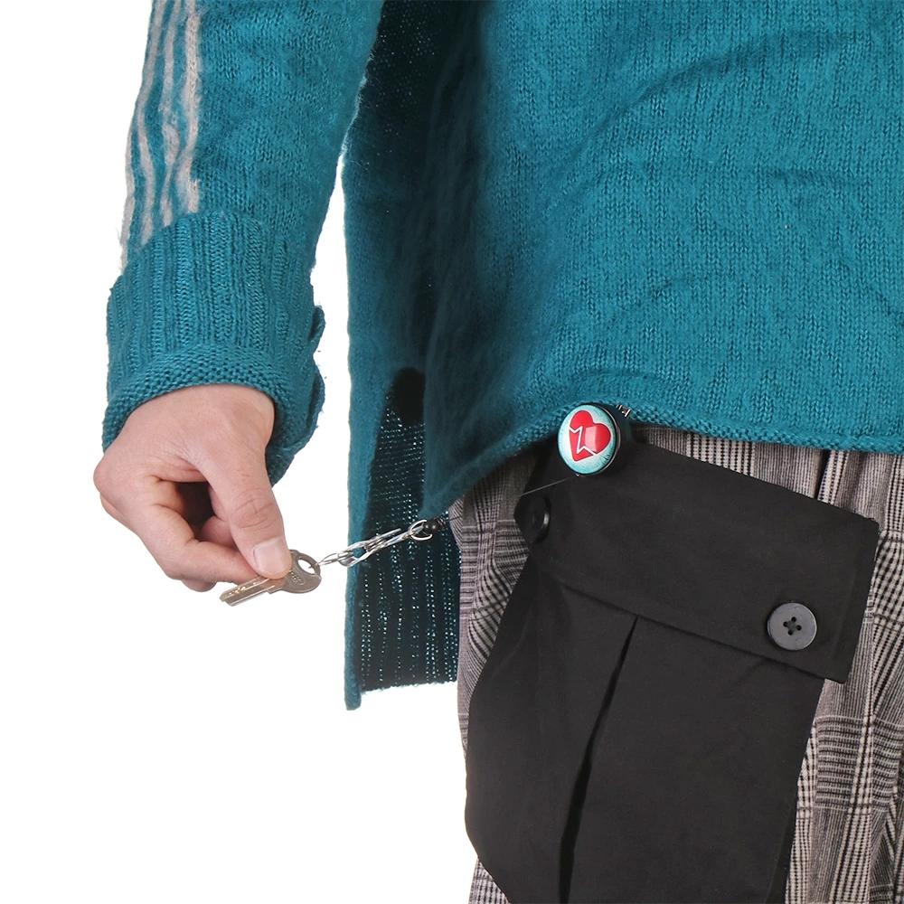 Name Tag Holder ID Card Name Card Holder Nurse Doctor Key Chain Retractable Badge ID Badge Holder