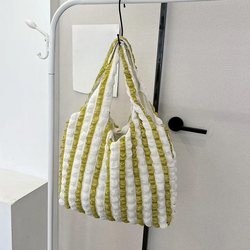 

Женская сумка через плечо, модная сумка-тоут, мягкие сумки для покупок на открытом воздухе жёлтый