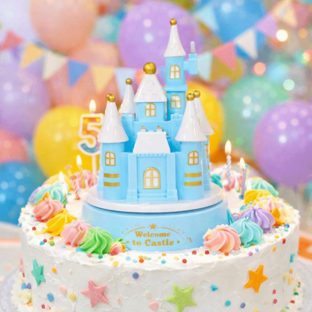 Exquisite Mechanical Music Box Romantic Style Birthday Music Box Desktop Ornament