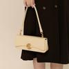 Women Genuine Leather Shoulder Bags Female Fashion Handbag Totes Small Underarm Bag Casual Daybag Mini Purse Armpit Bag