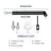 Tailgate Hydraulic Support For D40 Pickup Quick Setups Tailgate Assist Shock Rear Tailgate Struts